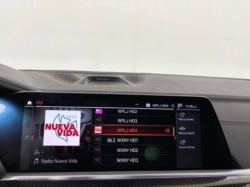 Used 2021 BMW X6 M50i w/ Executive Package AWD/4WD image 15