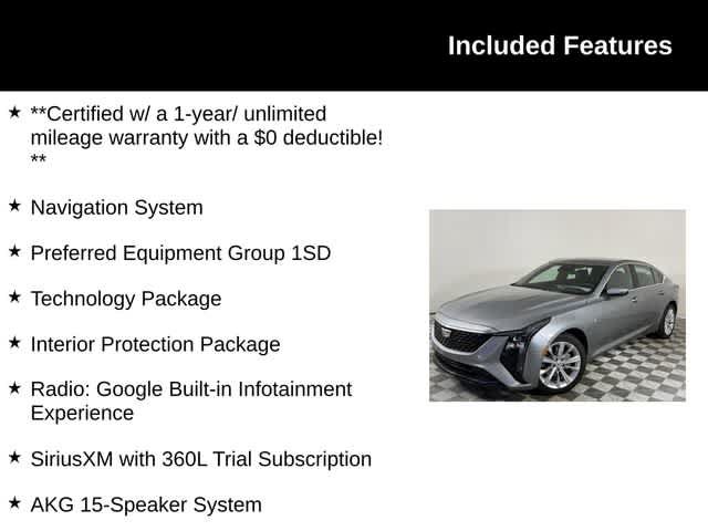 Used 2026 Cadillac CT5 Premium Luxury w/ Technology Package AWD/4WD image 4