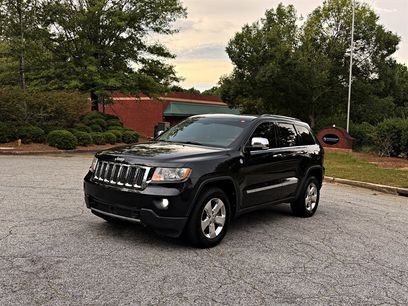 Used 2012 Jeep Grand Cherokee Overland