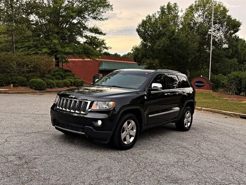 Used 2012 Jeep Grand Cherokee Overland AWD/4WD image 1