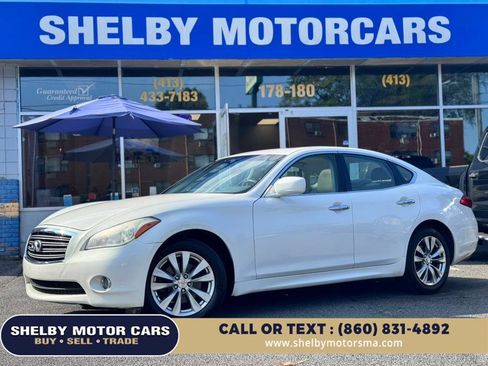 Used 2012 INFINITI M37 x w/ Premium Pkg image 19