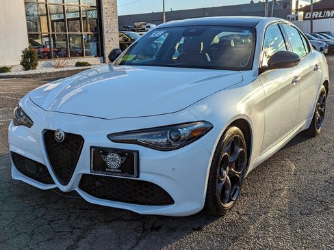 Used 2018 Alfa Romeo Giulia Ti Sport w/ Quick Order Package 22S Sport image 2