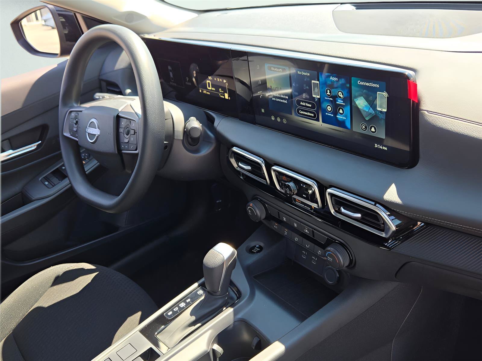 New 2026 Nissan Sentra S w/ Floor Mat Package FWD image 5