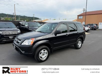 Used 2002 Honda CR-V LX