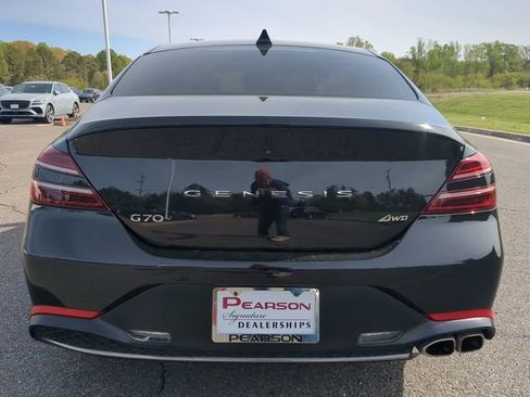 Used 2023 Genesis G70 2.0T w/ Sport Prestige Package AWD/4WD image 5