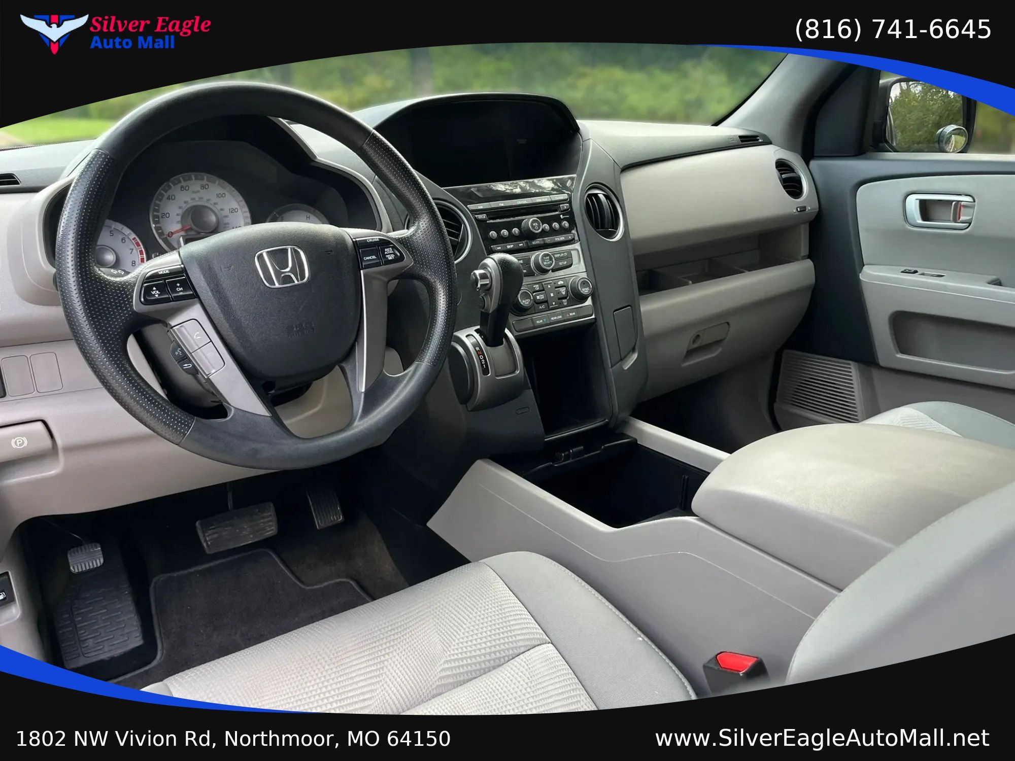 Used 2014 Honda Pilot LX image 8