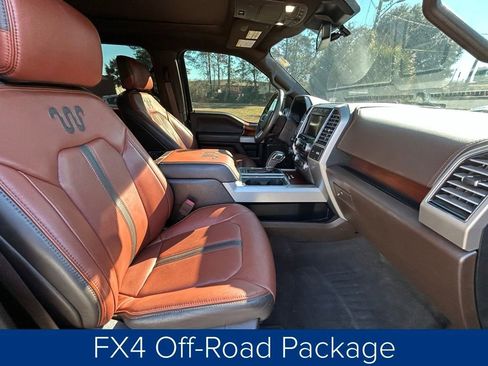 Used 2018 Ford F150 King Ranch w/ Equipment Group 601A Luxury image 24