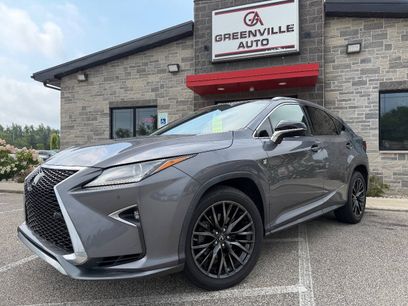 Used 2017 Lexus RX 350 F Sport w/ Accessory Package