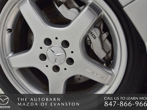 Used 2004 Mercedes-Benz SL 55 AMG image 70