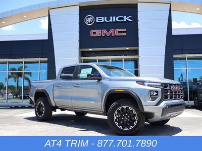 New 2026 GMC Canyon AT4