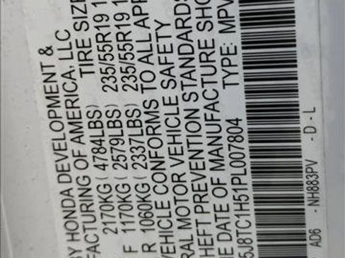 Certified 2023 Acura RDX FWD w/ Technology Package image 18