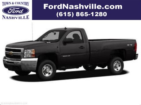 Used 2009 Chevrolet Silverado 3500 LT w/ Interior Plus Package image 1