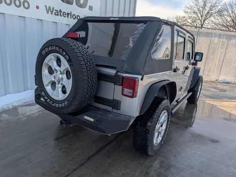 Used 2013 Jeep Wrangler Unlimited Sahara w/ Trailer Tow Group image 17