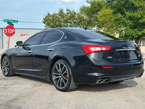Used 2019 Maserati Ghibli S GranLusso AWD/4WD image 4