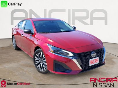 Certified 2024 Nissan Altima 2.5 SV