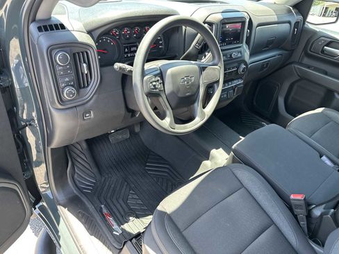 Used 2025 Chevrolet Silverado 1500 Custom Trail Boss AWD/4WD image 23
