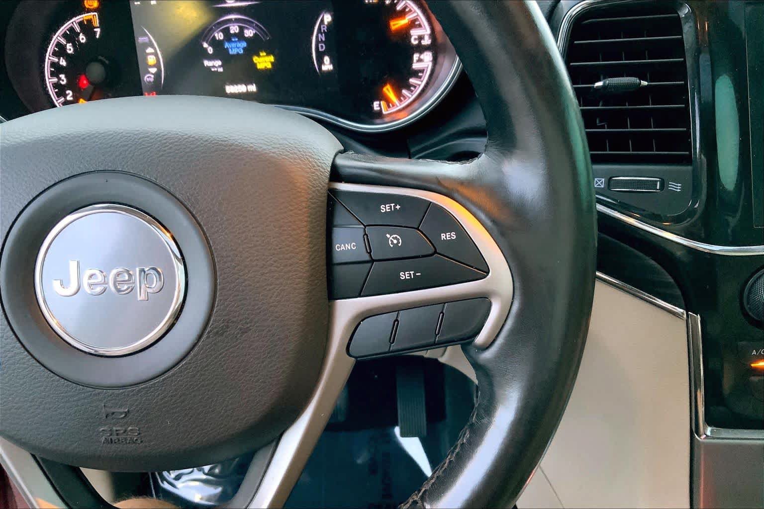 Used 2021 Jeep Grand Cherokee Limited RWD image 21