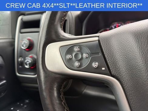 Used 2016 GMC Sierra 1500 SLT w/ SLT Premium Package image 34