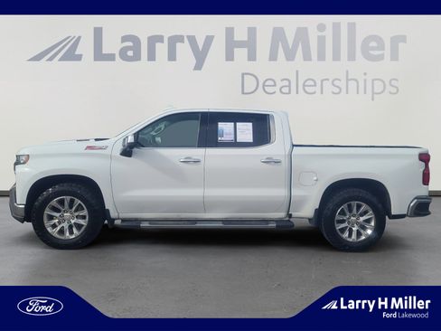 Used 2020 Chevrolet Silverado 1500 LTZ w/ LTZ Plus Package image 2