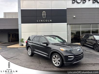 Used 2020 Ford Explorer Platinum w/ Premium Technology Package
