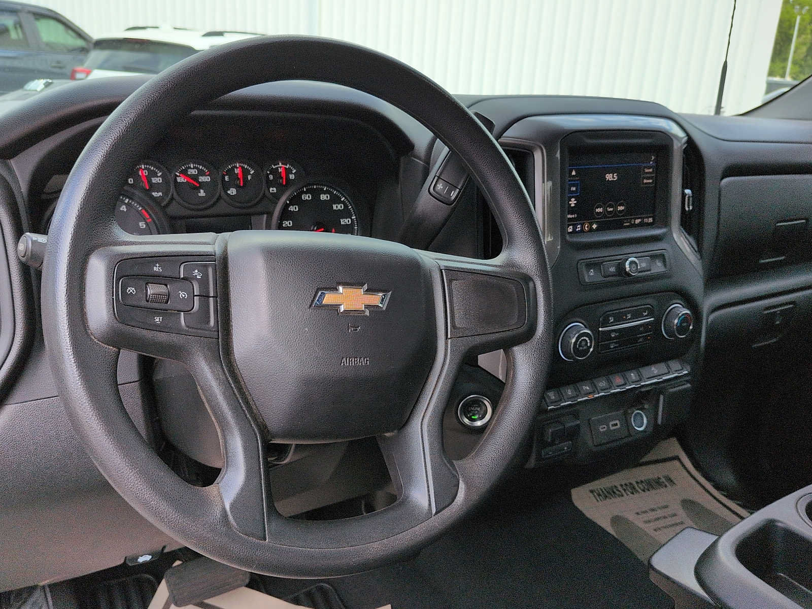 Used 2024 Chevrolet Silverado 2500 Custom w/ Custom Value Package AWD/4WD image 14