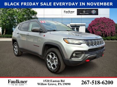 Used 2022 Jeep Compass Trailhawk w/ Sun and Sound Group