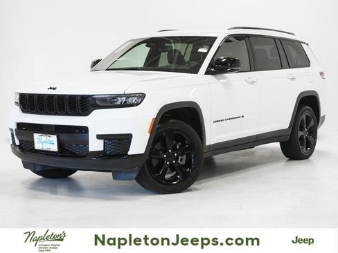 Certified 2023 Jeep Grand Cherokee L Altitude image 1