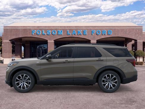 New 2026 Ford Explorer ST-Line RWD image 3