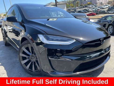 Used 2022 Tesla Model X Plaid AWD/4WD image 1