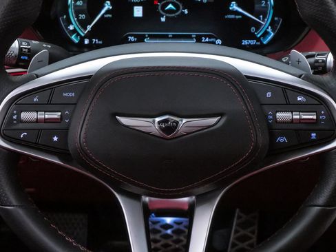 Certified 2023 Genesis GV70 3.5T Sport w/ Sport Prestige Package AWD/4WD image 21