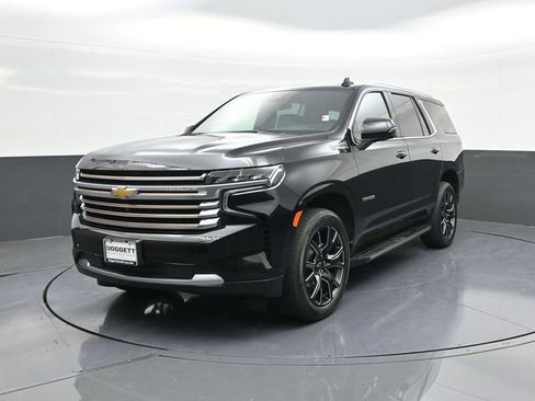Used 2023 Chevrolet Tahoe High Country w/ Advanced Technology Package RWD image 1