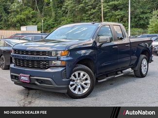 Used 2020 Chevrolet Silverado 1500 Custom w/ Custom Value Package AWD/4WD video 1