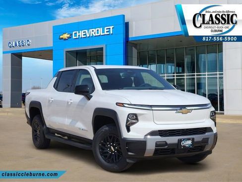 New 2026 Chevrolet Silverado EV LT image 1