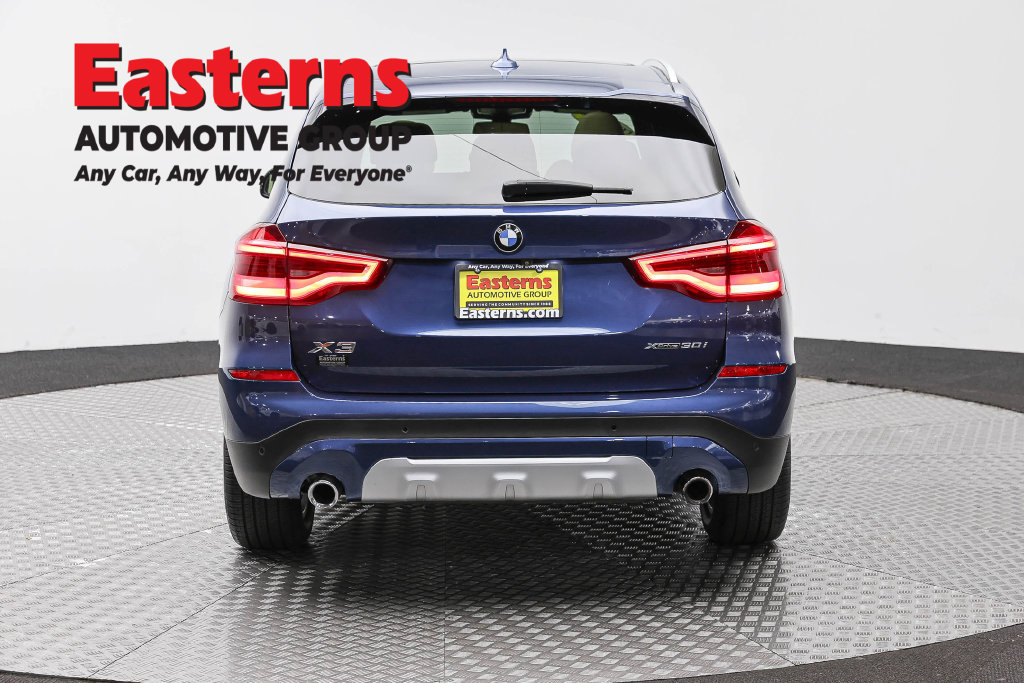 Used 2020 BMW X3 xDrive30i w/ Premium Package AWD/4WD image 6