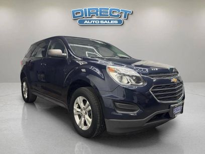 Used 2017 Chevrolet Equinox LS