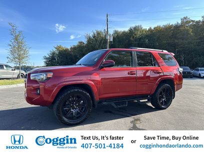 Used 2022 Toyota 4Runner SR5