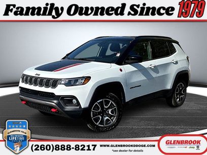 Certified 2024 Jeep Compass Trailhawk