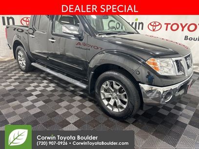 Used 2019 Nissan Frontier SL