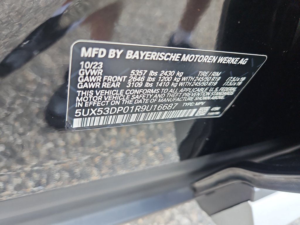 Used 2024 BMW X3 xDrive30i w/ Premium Package AWD/4WD image 14