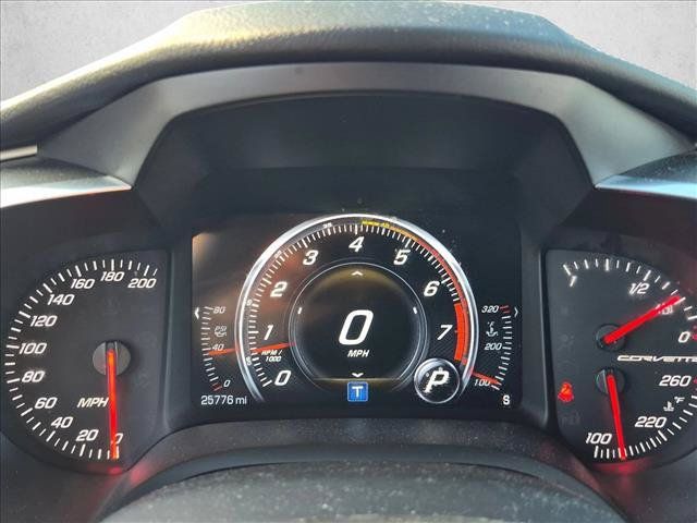 Used 2019 Chevrolet Corvette Stingray Coupe w/ Carbon Flash Badge Package RWD image 10
