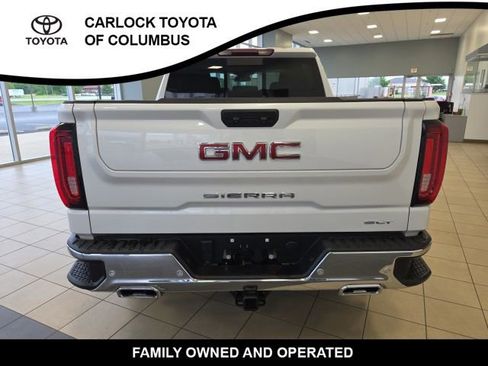Used 2024 GMC Sierra 1500 SLT w/ SLT Premium Plus Package AWD/4WD image 8
