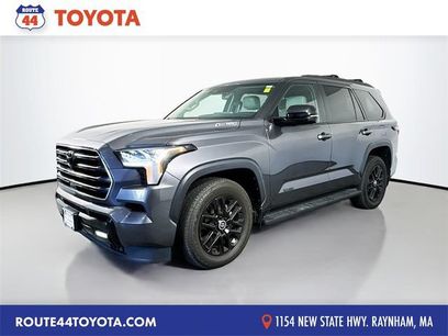 Used 2024 Toyota Sequoia Limited w/ Nightshade Package