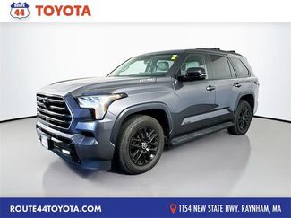 Used 2024 Toyota Sequoia Limited w/ Nightshade Package AWD/4WD video 1