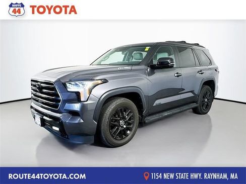 Used 2024 Toyota Sequoia Limited w/ Nightshade Package AWD/4WD image 1
