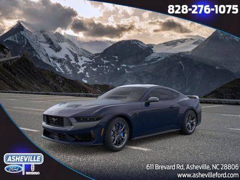 New 2025 Ford Mustang Dark Horse RWD image 1