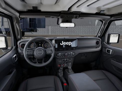 New 2026 Jeep Wrangler Unlimited Rubicon w/ Safety Group AWD/4WD image 14