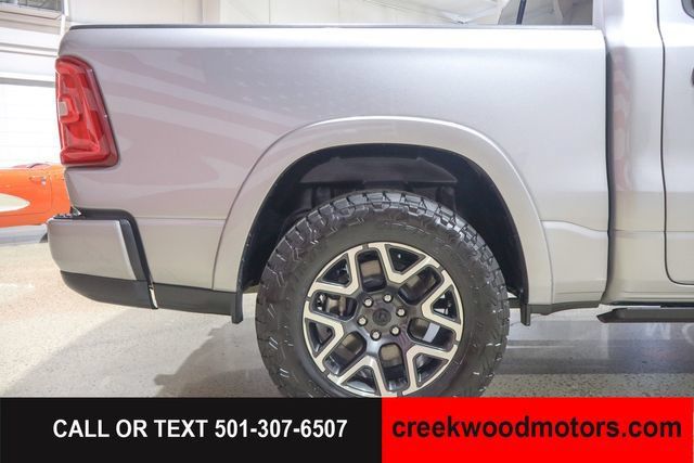 Used 2025 RAM 1500 Laramie w/ Laramie Southwest Edition AWD/4WD image 22