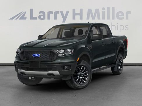 Used 2022 Ford Ranger XLT w/ Equipment Group 302A High image 1