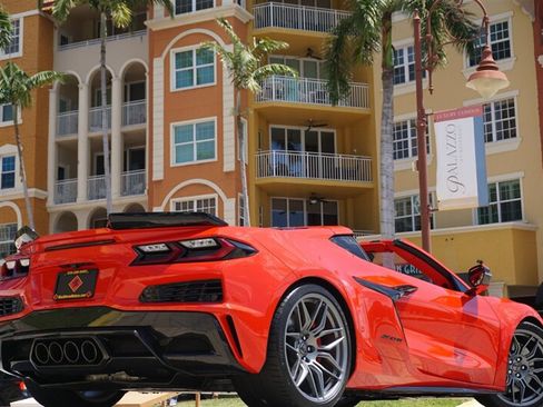 Used 2024 Chevrolet Corvette Z06 w/ Stealth Interior Trim Package RWD image 56