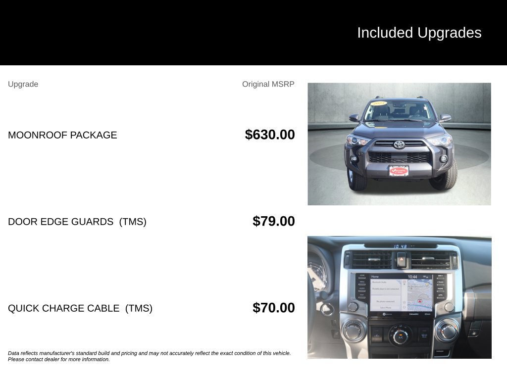 Certified 2023 Toyota 4Runner SR5 Premium w/ Moonroof Package AWD/4WD image 38